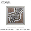 CANOSA shell con corno del bue di artigianato muro Cornice